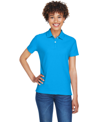 DG150W Devon & Jones Ladies' DRYTEC20™ Performan in Ocean blue