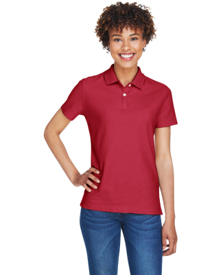 DG150W Devon & Jones Ladies' DRYTEC20™ Performan in Red