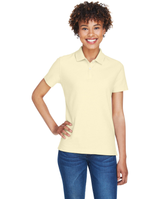 DG150W Devon & Jones Ladies' DRYTEC20™ Performan in Transparent yellow