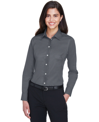 DG530W Devon & Jones Ladies' Crown Collection™ S in Graphite