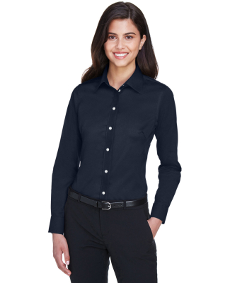 DG530W Devon & Jones Ladies' Crown Collection™ S in Navy