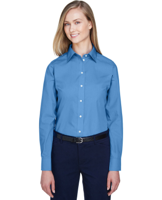 D620W Devon & Jones Ladies' Crown Collection™ So in French blue