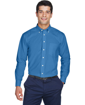 D630 Devon & Jones Men's Crown Collection™ Solid in French blue