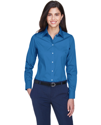 D630W Devon & Jones Ladies' Crown Collection™ So in French blue