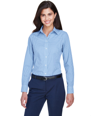 D640W Devon & Jones Ladies' Crown Collection™ Gi in French blue