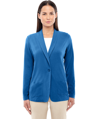DP462W Devon & Jones Ladies' Perfect Fit™ Shawl  in French blue