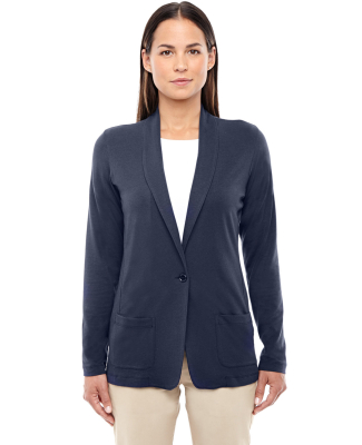 DP462W Devon & Jones Ladies' Perfect Fit™ Shawl in Navy