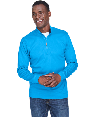 DG479 Devon & Jones Men's DRYTEC20™ Performance  in Ocean blue/ navy/ ocean blue