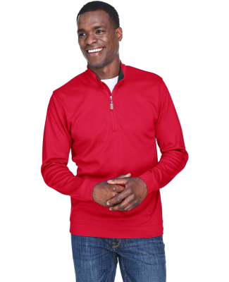 DG479 Devon & Jones Men's DRYTEC20™ Performance  in Red/ navy/ red