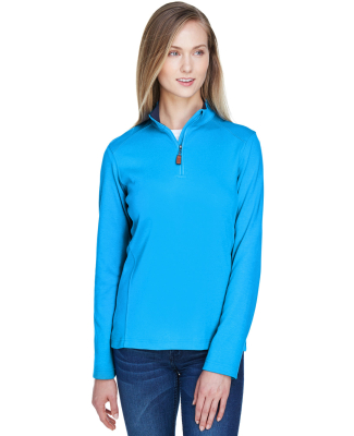 DG479W Devon & Jones Ladies' DRYTEC20™ Performan in Ocean blue/ navy/ ocean blue