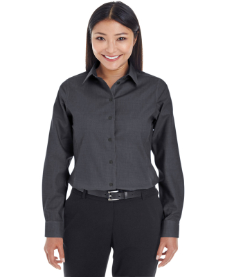 DG532W Devon & Jones Ladies' Crown Collection™ R in Black