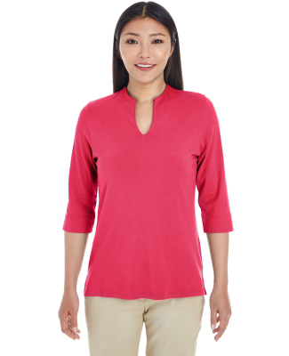 DP188W Devon & Jones Ladies' Perfect Fit™ Tailor in Red
