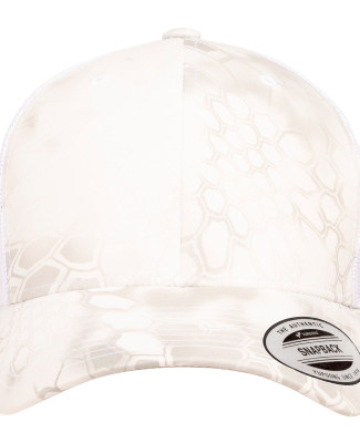 6606 Yupoong Retro Trucker Cap in Kryptek wraith