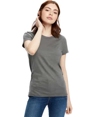 US Blanks US100 Women's Jersey T-Shirt in Asphalt