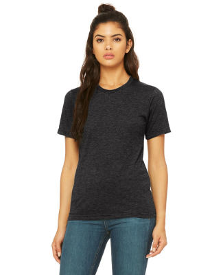 Bella + Canvas 3880 Fast Fashion Unisex Viscose Fa in Dark grey heather