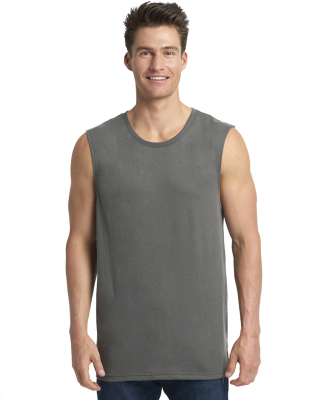 Next Level 6333 Muscle Tank in Heavy metal