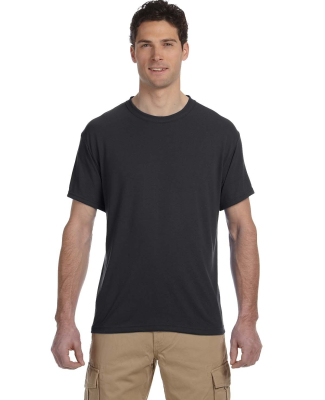 Jerzees 21MR Dri-Power Sport Short Sleeve T-Shirt in Charcoal grey