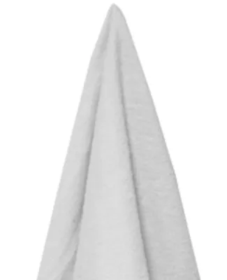 Carmel Towel Company C1118 Fringed Towel in White