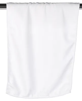 Carmel Towel Company C1118M Microfiber Rally Towel in White