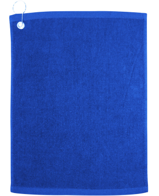 Carmel Towel Company C1518GH Velour Hemmed Towel w in Royal