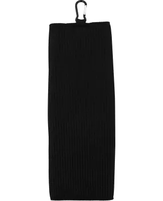 Carmel Towel Company C1717MTC Fairway Golf Towel in Black
