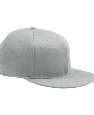 Flexfit 6210FF Flat Bill Cap in Dark grey
