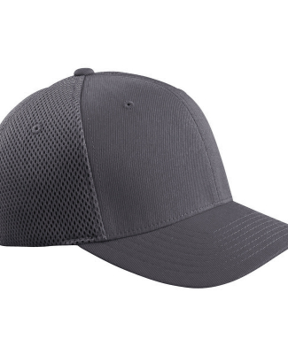 Flexfit 6533 Ultrafiber Mesh Cap in Dark grey