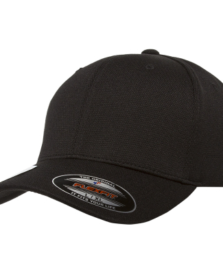 Flexfit 6597 Cool & Dry Sport Cap in Black