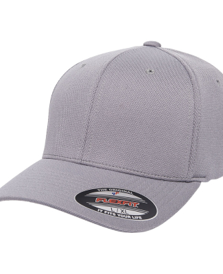 Flexfit 6597 Cool & Dry Sport Cap in Silver
