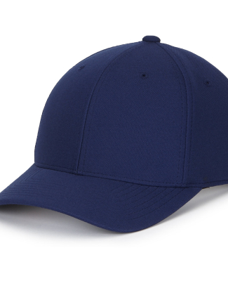 Flexfit 110P One Ten Mini-Pique Cap in Navy
