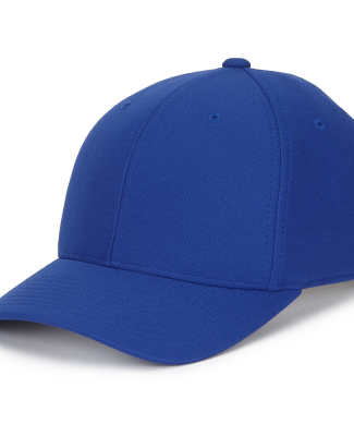 Flexfit 110P One Ten Mini-Pique Cap in Royal blue