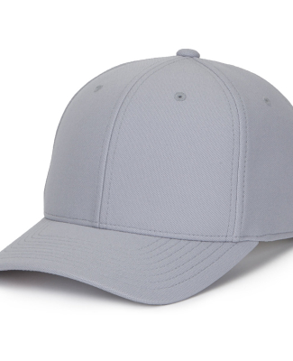 Flexfit 110P One Ten Mini-Pique Cap in Silver
