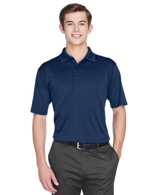 UltraClub 8610 Men's Cool & Dry 8 Star Elite Perfo in Navy