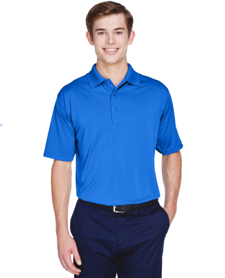 UltraClub 8610 Men's Cool & Dry 8 Star Elite Perfo in Royal