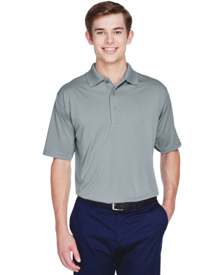 UltraClub 8610 Men's Cool & Dry 8 Star Elite Perfo in Silver