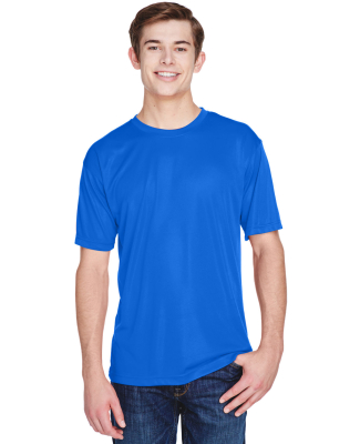 UltraClub 8620 Men's Cool & Dry Basic Performance  in Royal