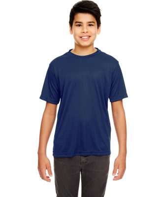 UltraClub 8620Y Youth Cool & Dry Basic Performance in Navy