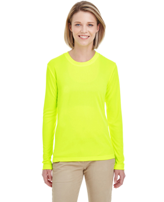 UltraClub 8622W Ladies' Cool & Dry Performance Lon in Bright yellow