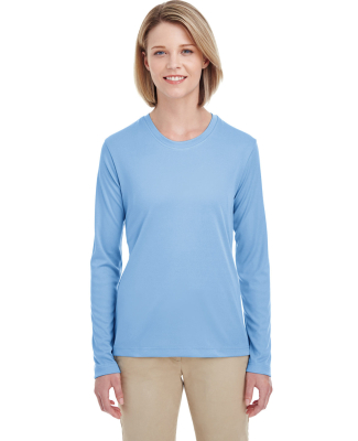 UltraClub 8622W Ladies' Cool & Dry Performance Lon in Columbia blue