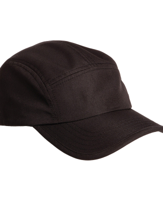 Big Accessories BA603 Pearl Performance Cap in Black