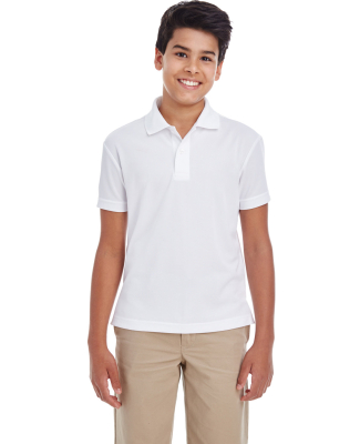 Ash City - Core 365 88181Y Youth Origin Performanc in White