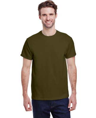 Gildan 2000 Ultra Cotton T-Shirt G200 in Olive