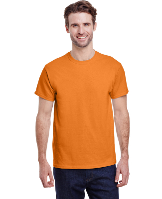 Gildan 2000 Ultra Cotton T-Shirt G200 in Tangerine