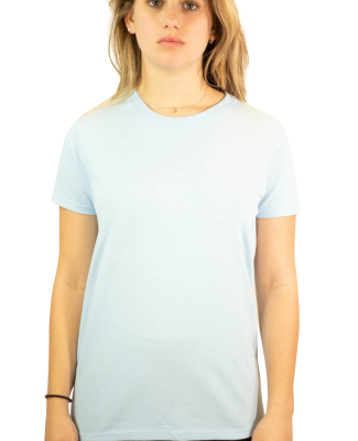 2000L Gildan Ladies' 6.1 oz. Ultra Cotton® T-Shir in Light blue