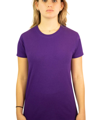 2000L Gildan Ladies' 6.1 oz. Ultra Cotton® T-Shir in Purple