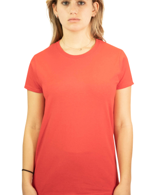2000L Gildan Ladies' 6.1 oz. Ultra Cotton® T-Shir in Red