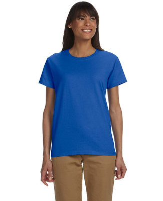 2000L Gildan Ladies' 6.1 oz. Ultra Cotton® T-Shir in Royal