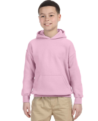 G185B Gildan Youth 7.75 oz. Heavy Blend™ 50/50 H in Light pink