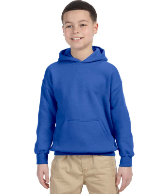 G185B Gildan Youth 7.75 oz. Heavy Blend™ 50/50 H in Royal