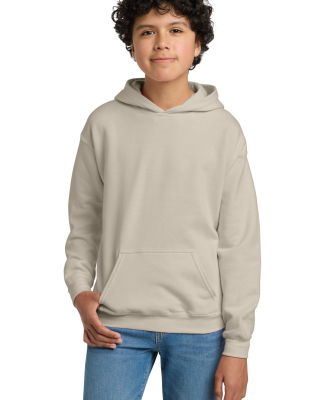 G185B Gildan Youth 7.75 oz. Heavy Blend™ 50/50 H in Sand